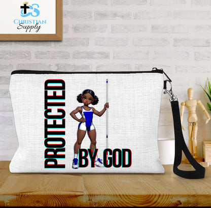 Kids Christian Track and Field Thrower Wristlet