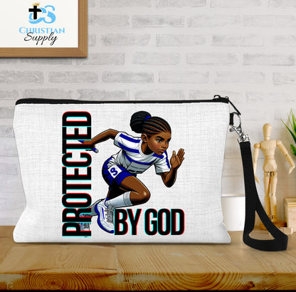 Kids Christian Track and Field Runner Baton Wristlet