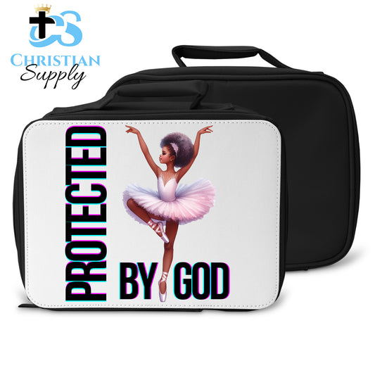 Kids Christian Ballerina Pirouette Lunch Bag