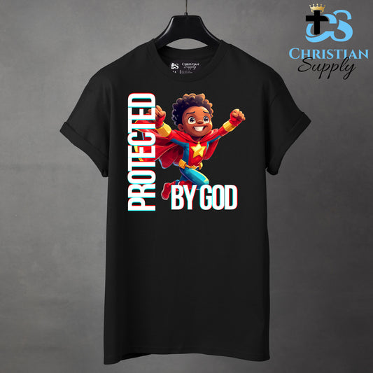 Kids Christian Star Super Boy Red Outfit Apparel