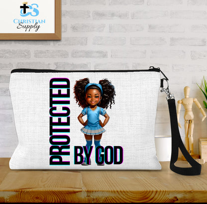 Kids Christian Cheerleader 2 Wristlet