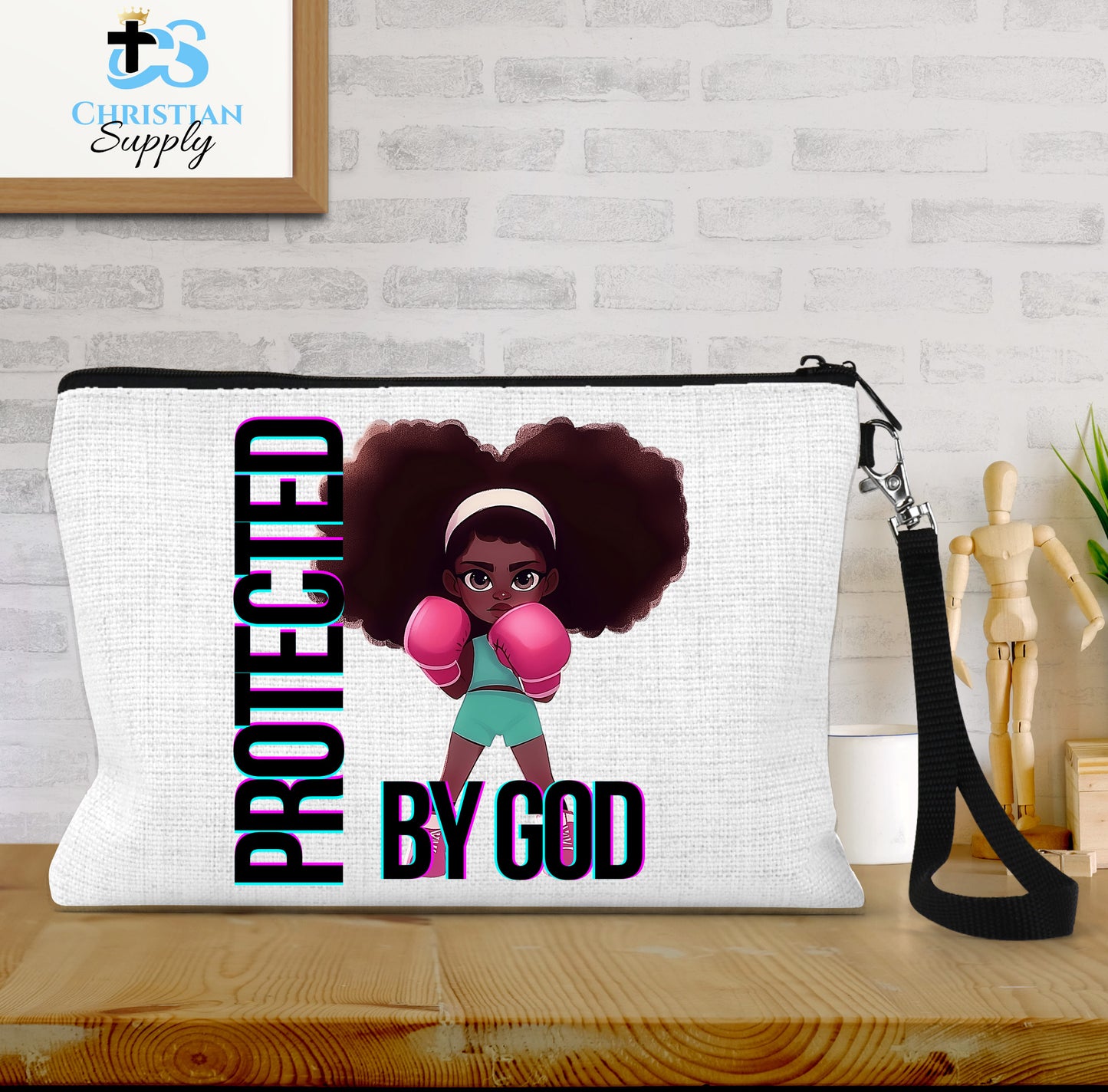 Kids Christian Boxer Wristlet