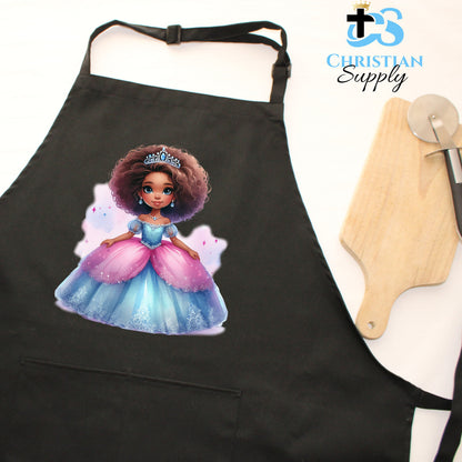 Kids Christian Princess 1 Apron