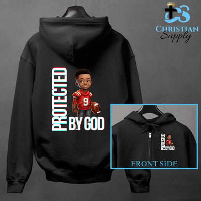 Kids Christian Football Red Jersey 1 Apparel