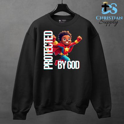 Kids Christian Star Super Boy Red Outfit Apparel