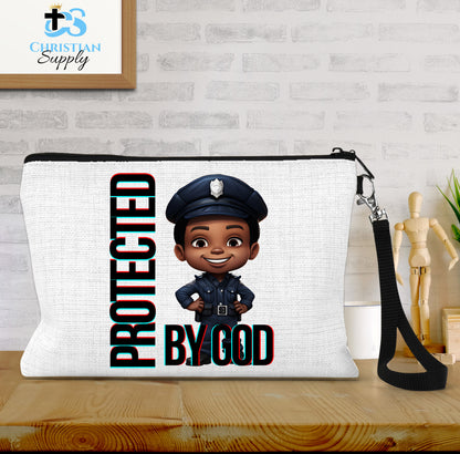 Kids Christian Police Wristlet