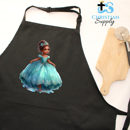 Kids Christian Princess 2 Apron