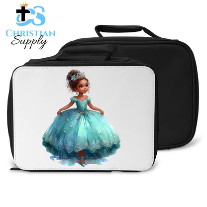 Kids Christian Princess 2 Lunch Bag