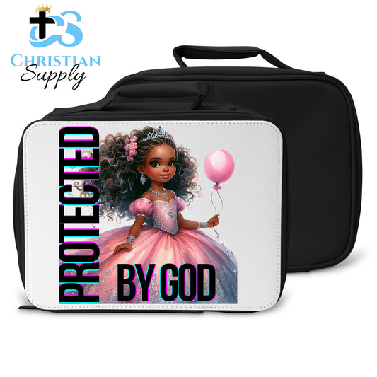 Kids Christian Princess Pink Lunch Bag