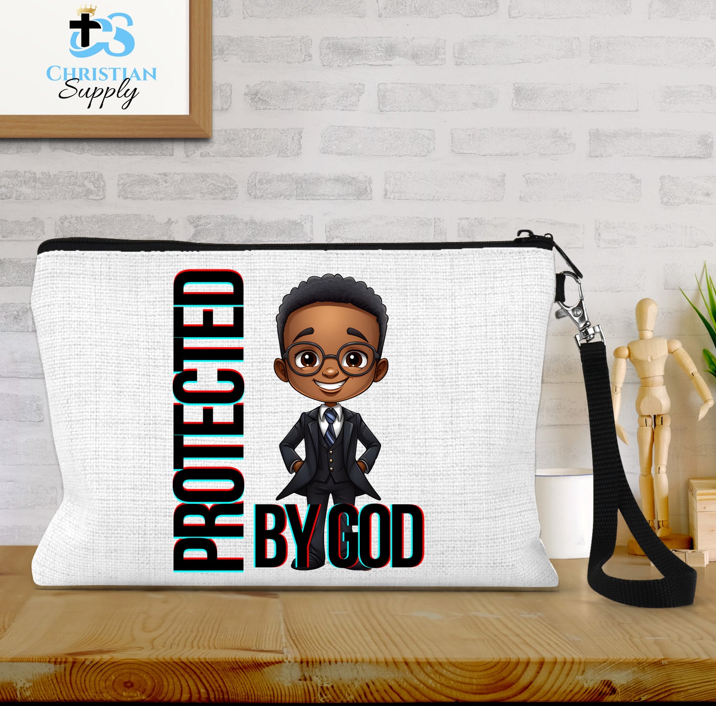 Kids Christian Businessman CEO Boss Leader Wristlet