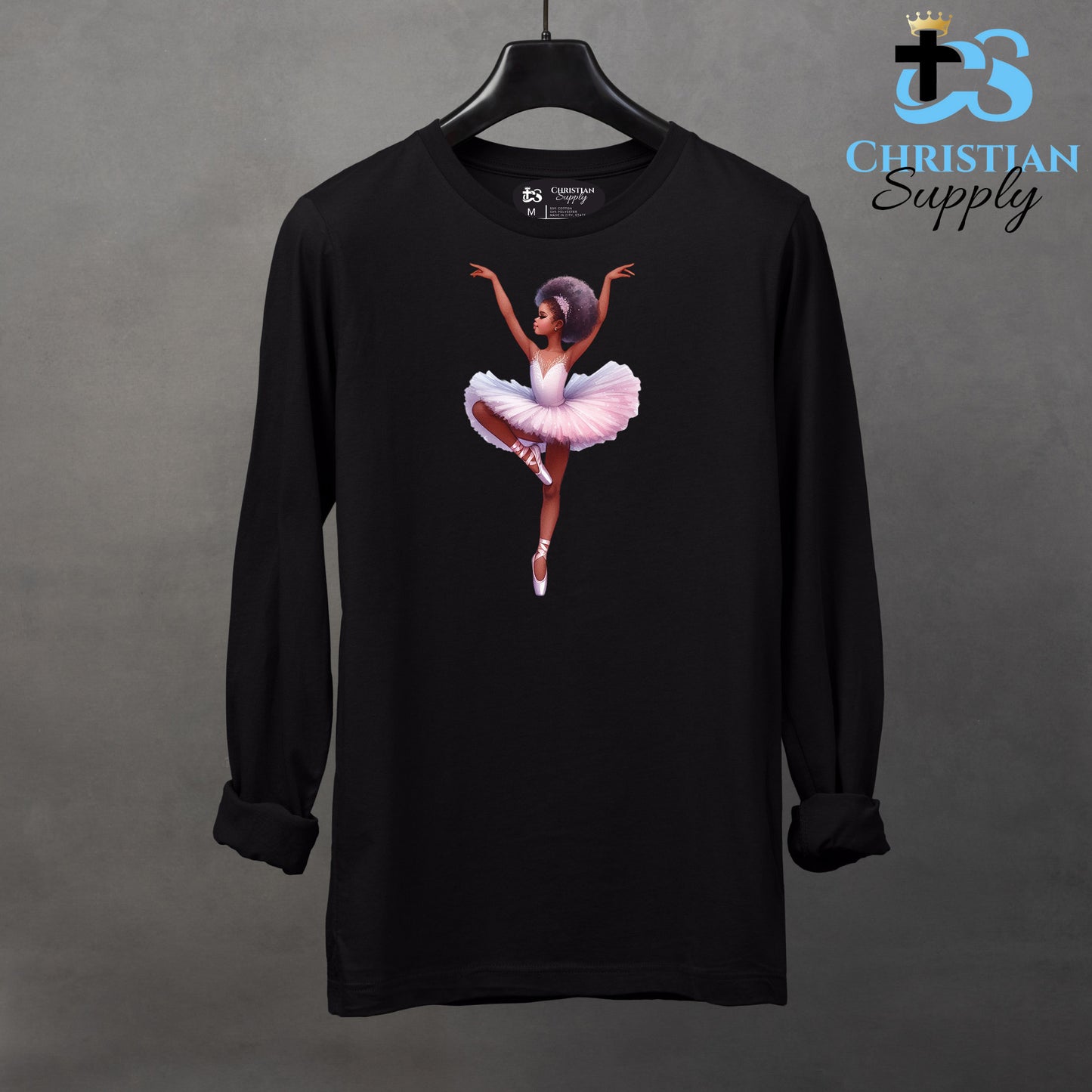 Kids Christian Ballerina Pirouette Apparel