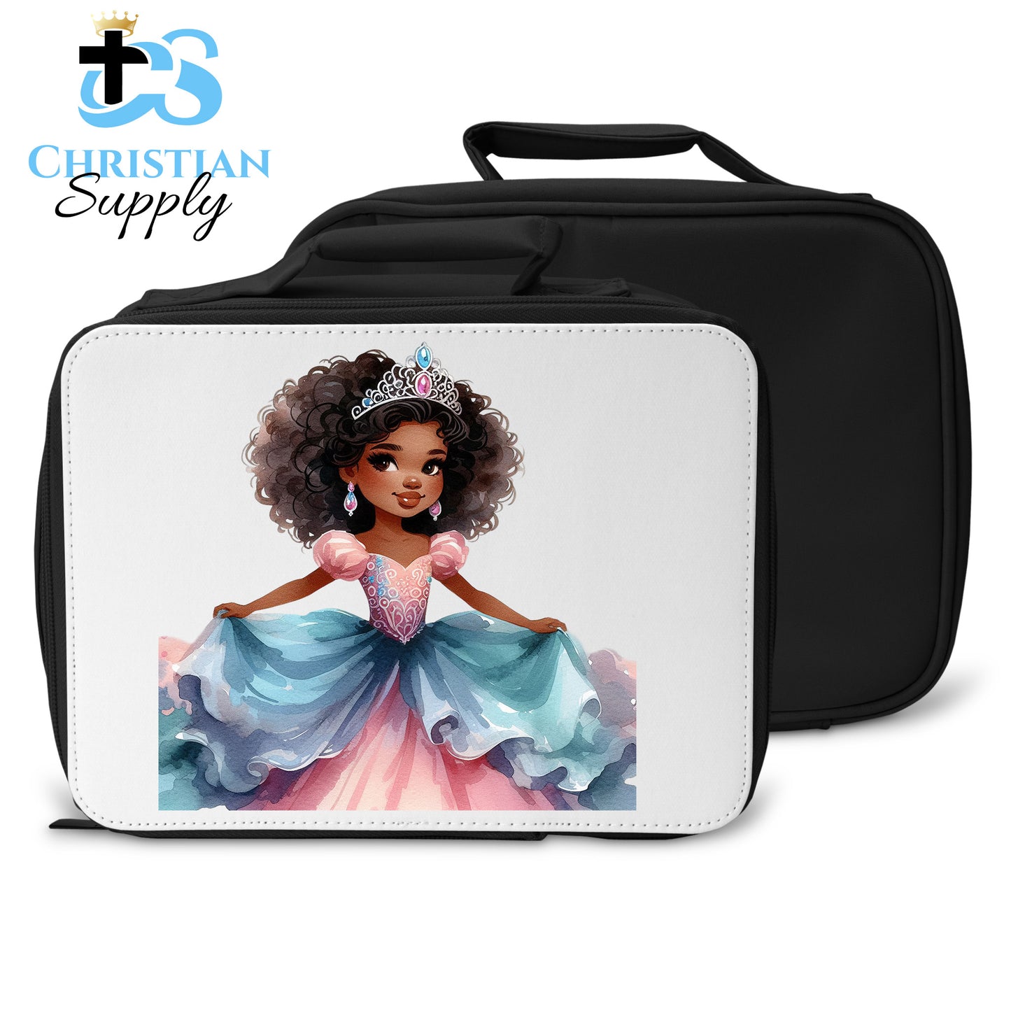 Kids Christian Princess 3 Lunch Bag