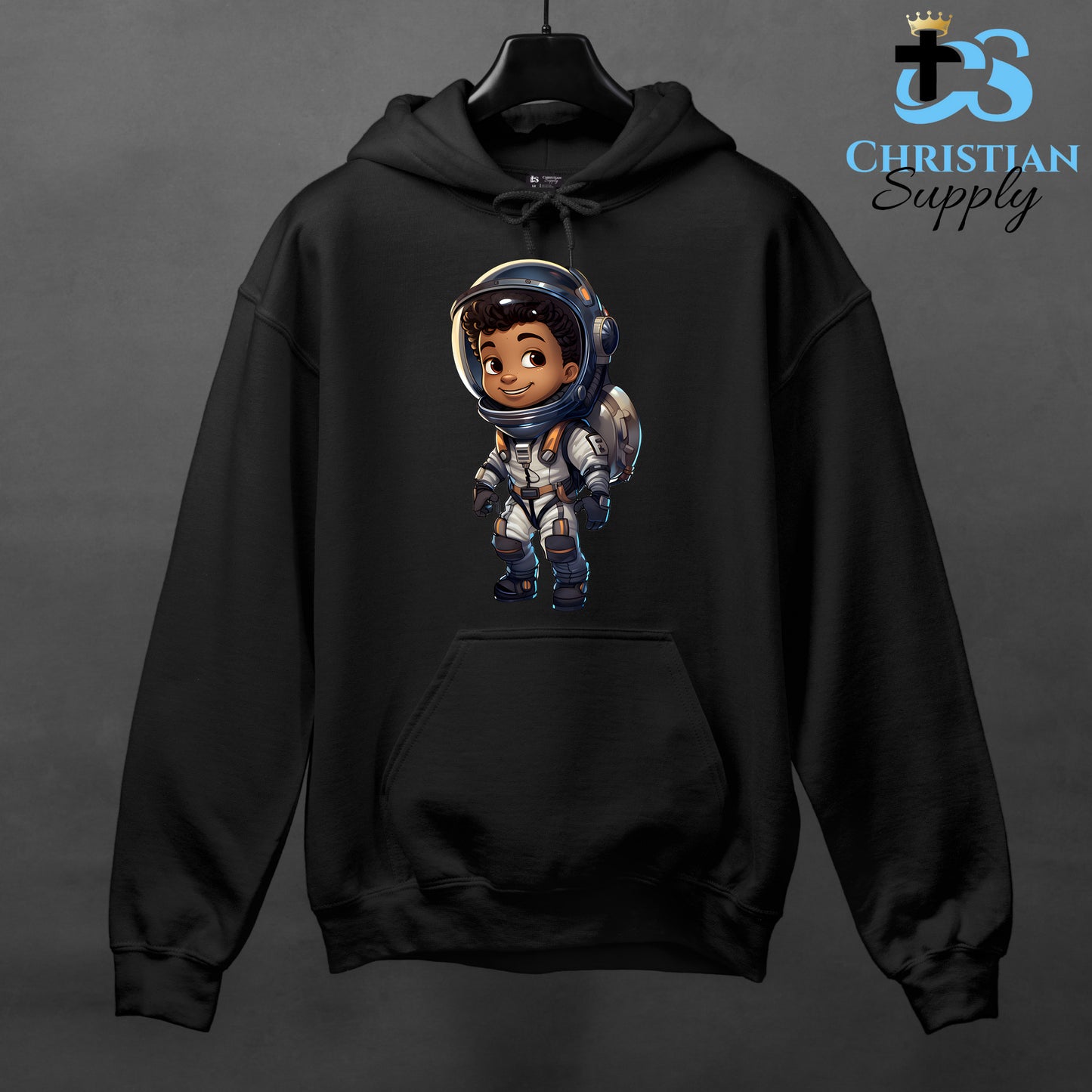 Kids Christian Boy Astronaut Apparel