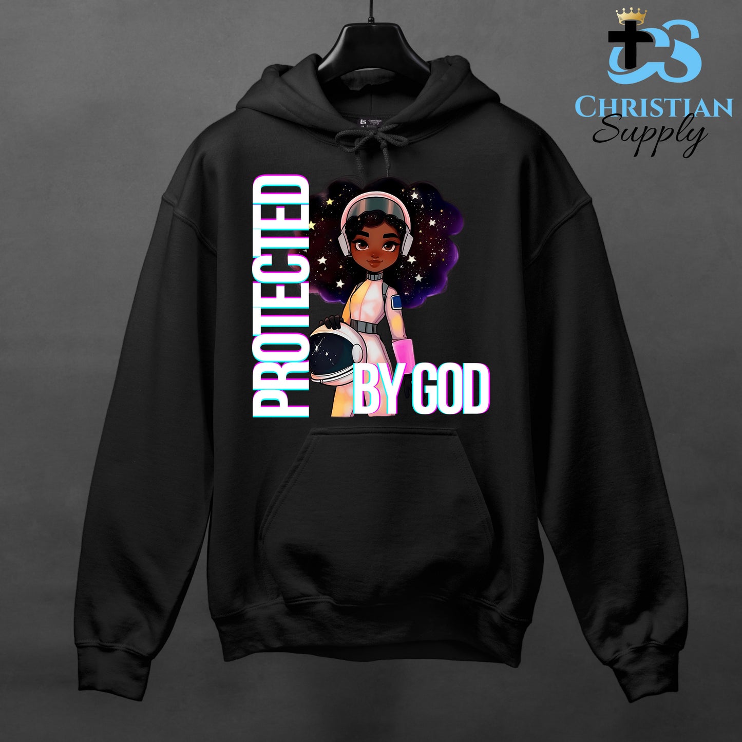 Kids Christian Girl Astronaut Apparel