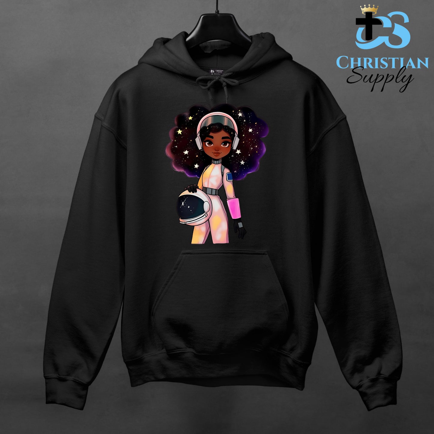 Kids Christian Girl Astronaut Apparel