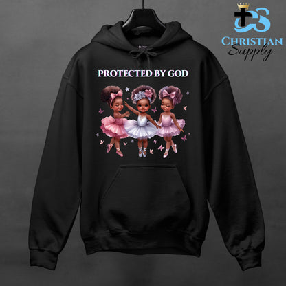 Kids Christian 3 Ballerinas Apparel