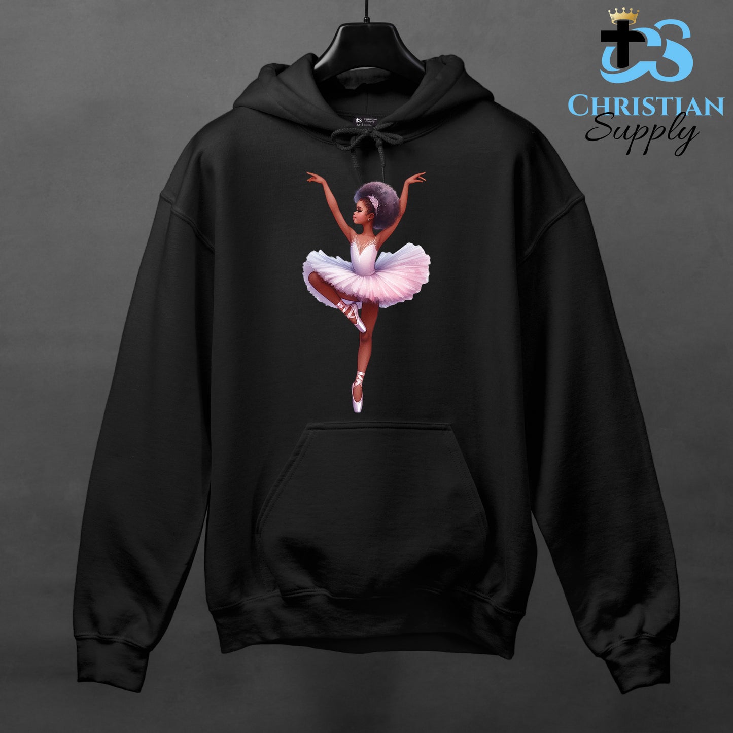 Kids Christian Ballerina Pirouette Apparel