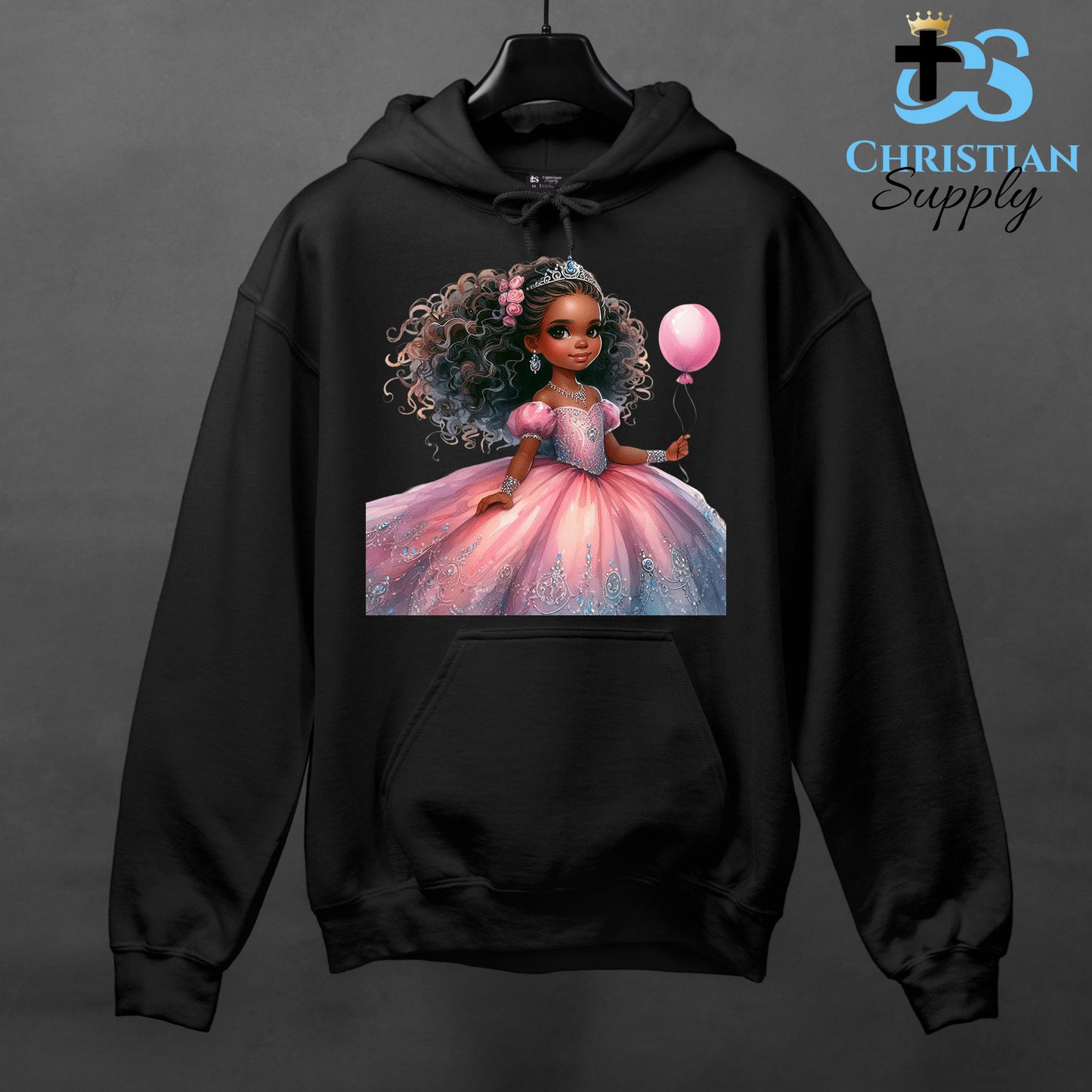 Kids Christian Princess Pink Apparel