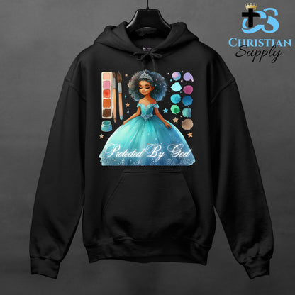 Kids Christian Princess Blue Makeup Artist Apparel