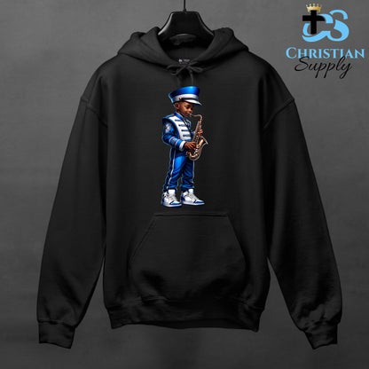 Kids Christian Marching Band Saxophone Apparel