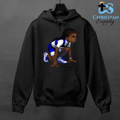 Kids Christian Track and Field Runner Apparel