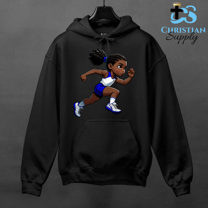 Kids Christian Track and Field Runner 2 Apparel