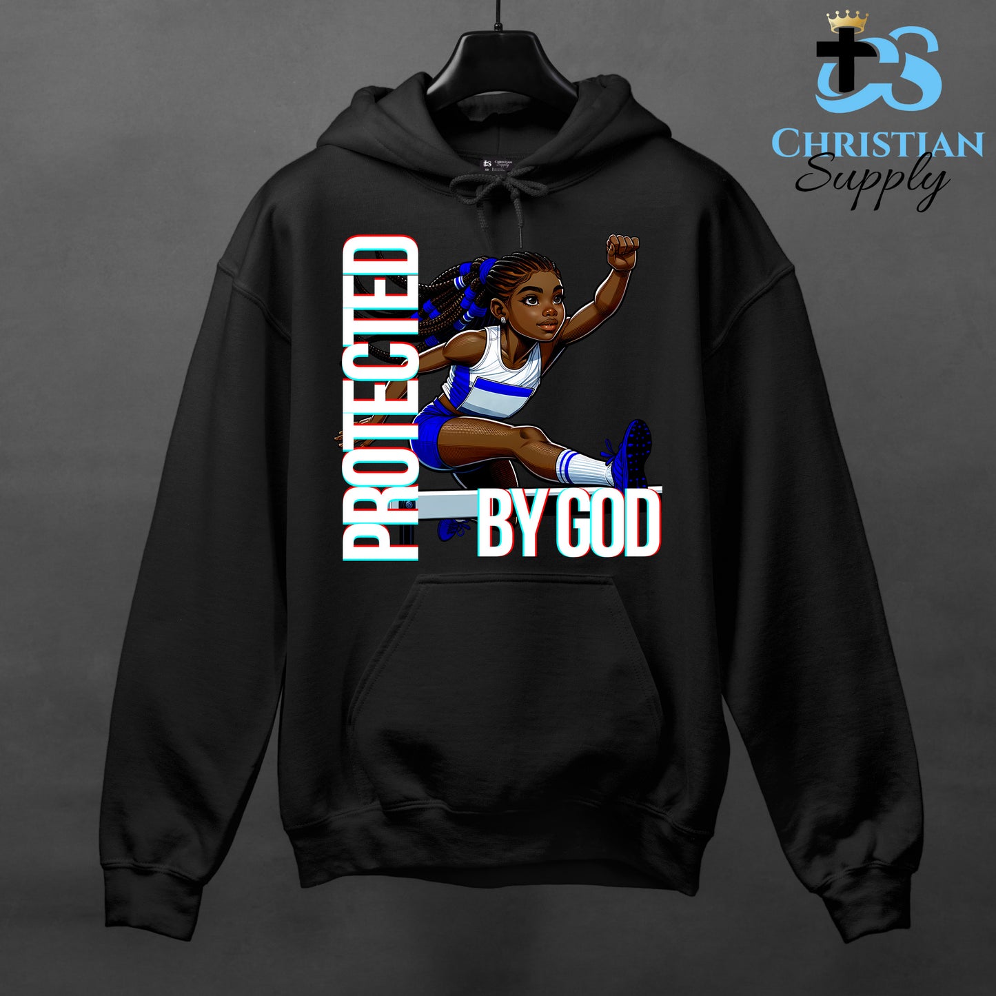 Kids Christian Track and Field Jumper Apparel