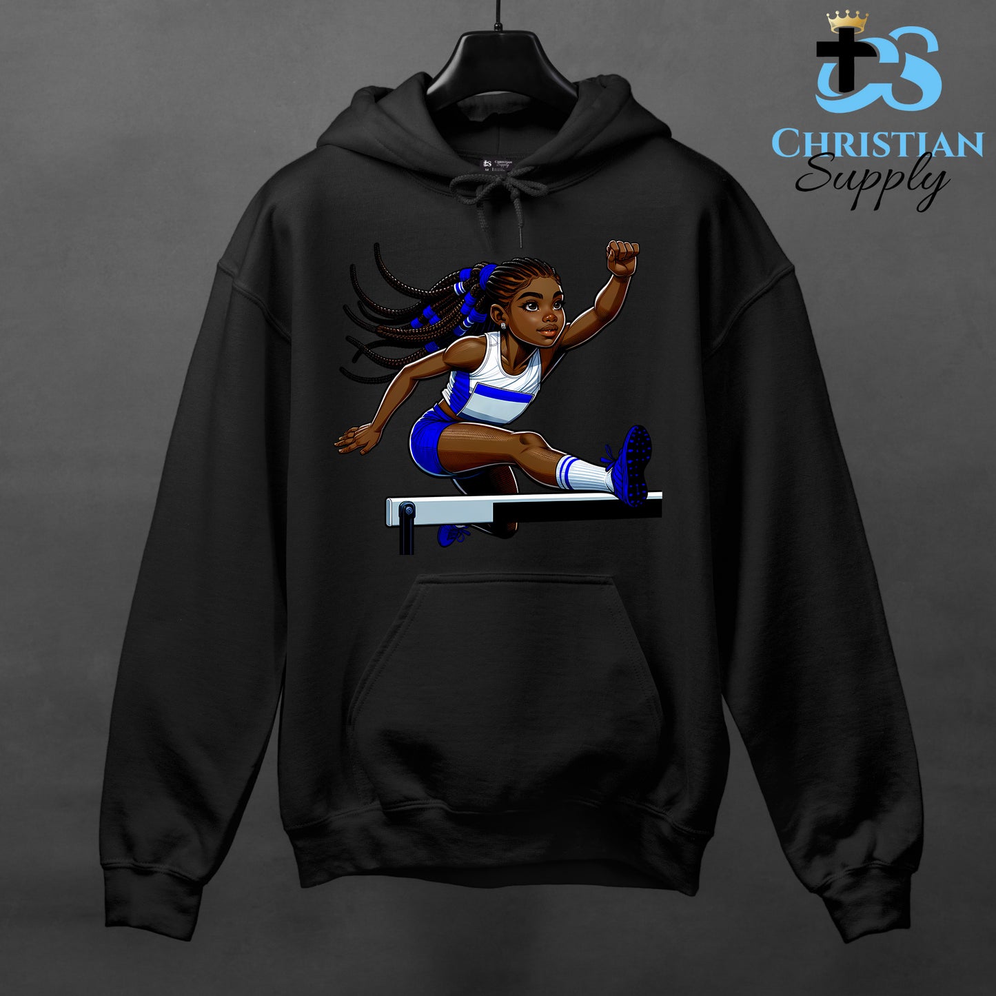 Kids Christian Track and Field Jumper Apparel