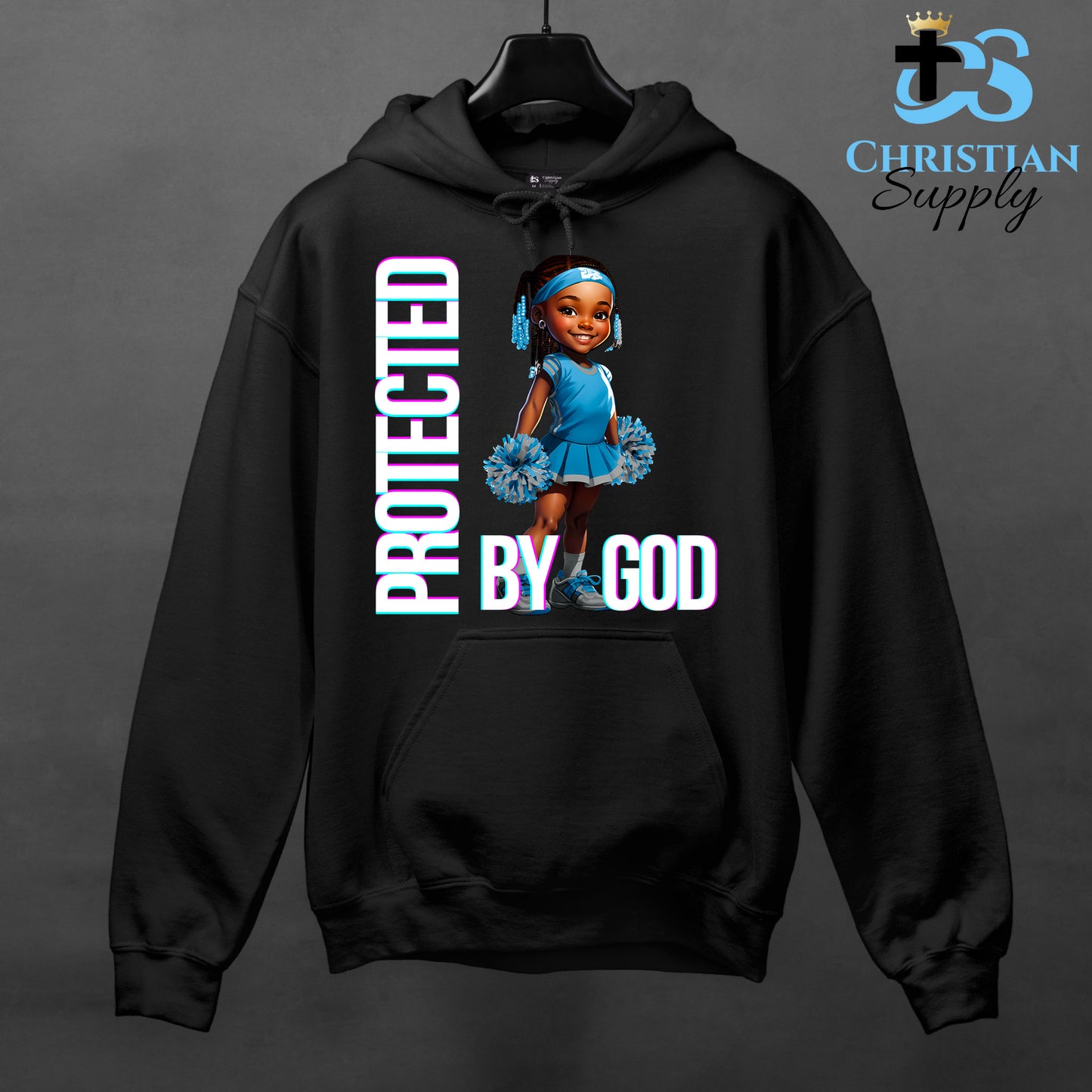 Kids Christian Cheerleader 1 Apparel