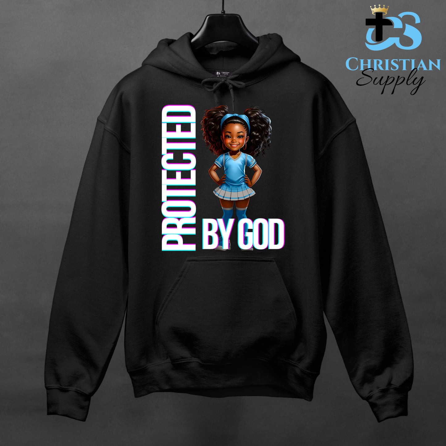 Kids Christian Cheerleader 2 Apparel