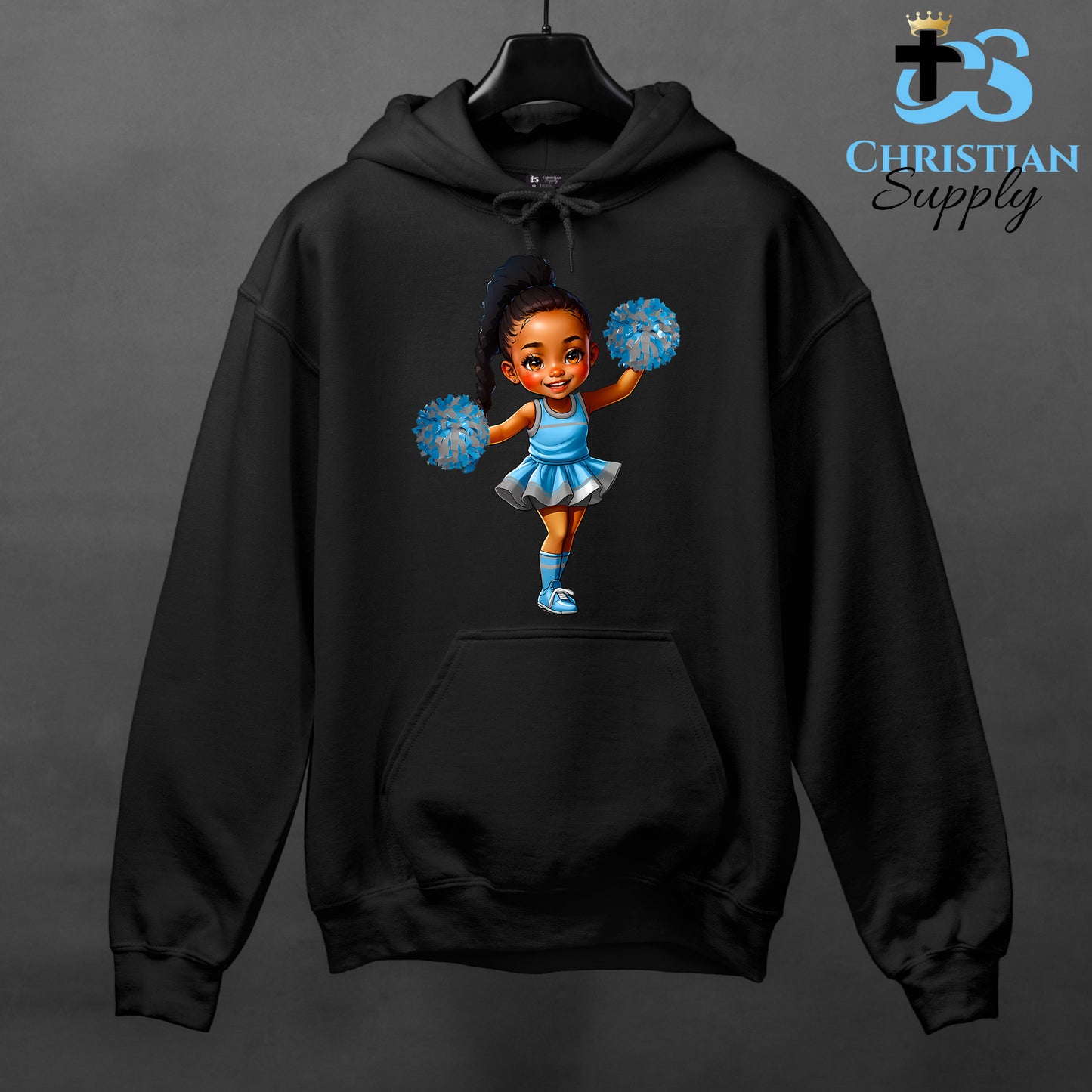 Kids Christian Cheerleader 3 Apparel