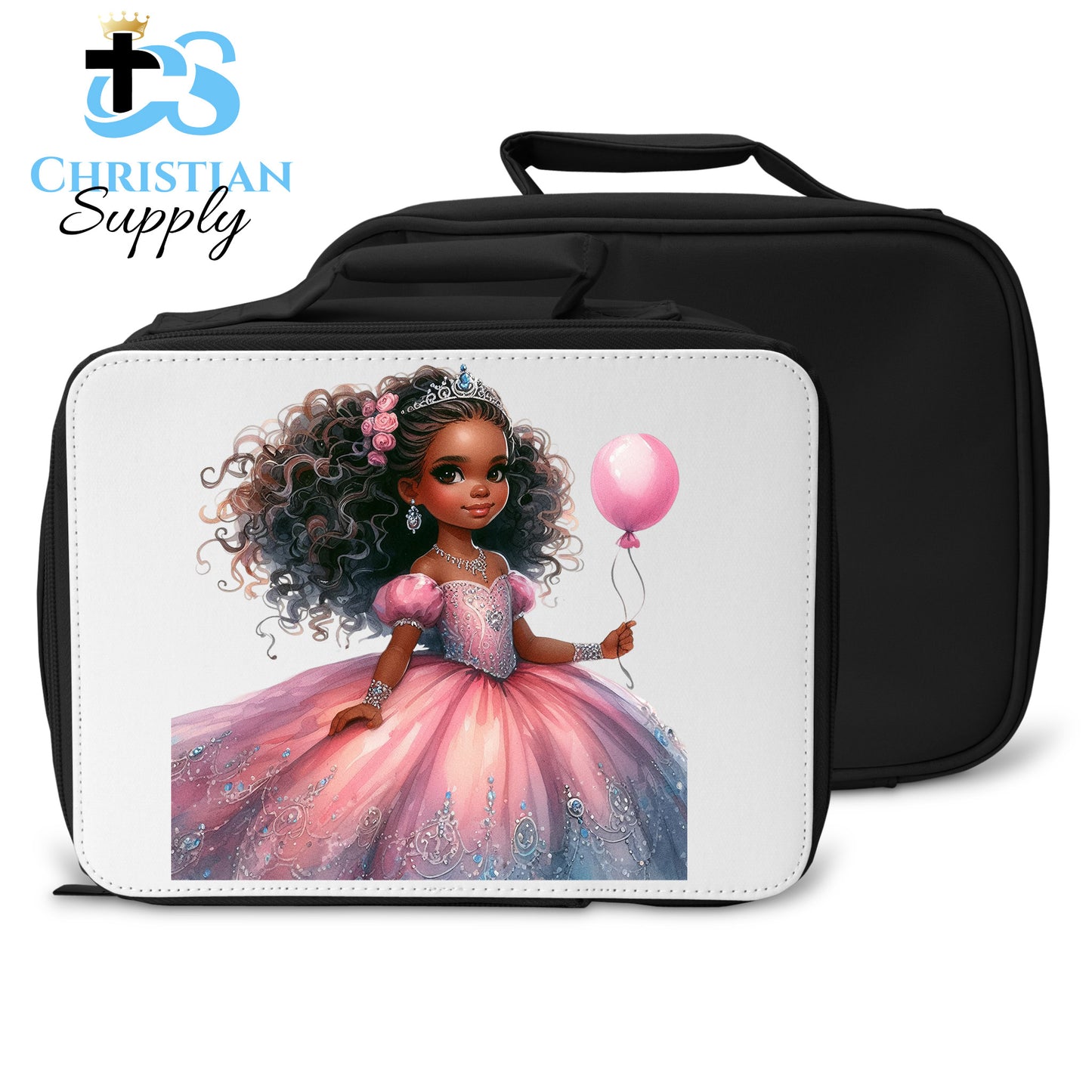 Kids Christian Princess Pink Lunch Bag