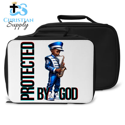 Kids Christian Marching Band Saxophone Lunch Bag