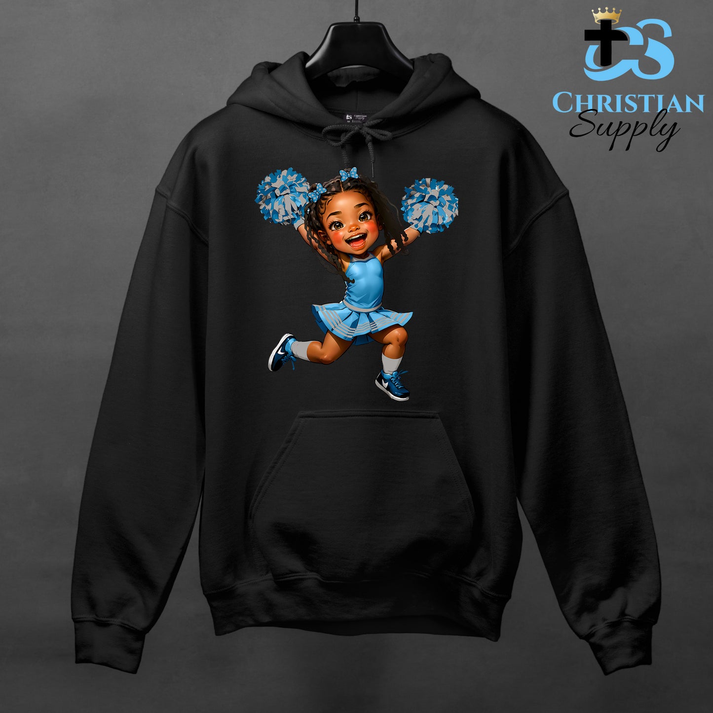 Kids Christian Cheerleader 4 Apparel