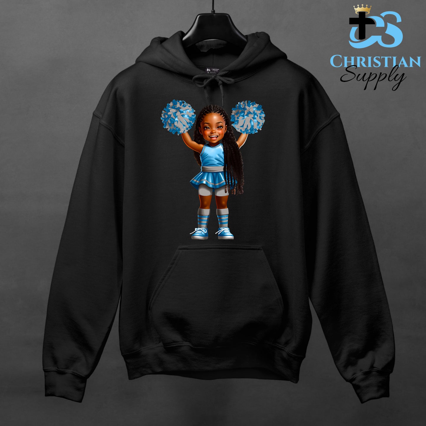 Kids Christian Cheerleader 5 Apparel