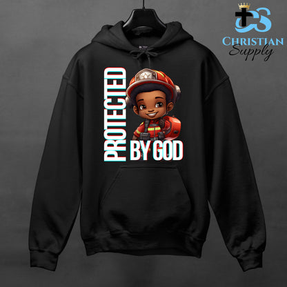 Kids Christian Firefighter Apparel