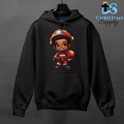 Kids Christian Firefighter Apparel