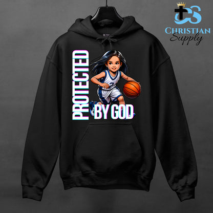 Kids Christian Basketball Player 2 Apparel