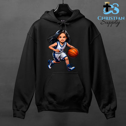 Kids Christian Basketball Player 2 Apparel