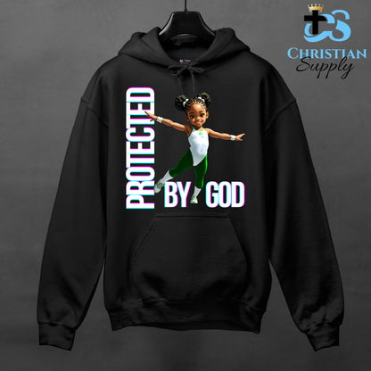 Kids Gymnastics Christian Green Outfit Apparel