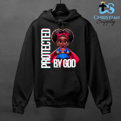 Kids Christian Super Girl Red Outfit Apparel