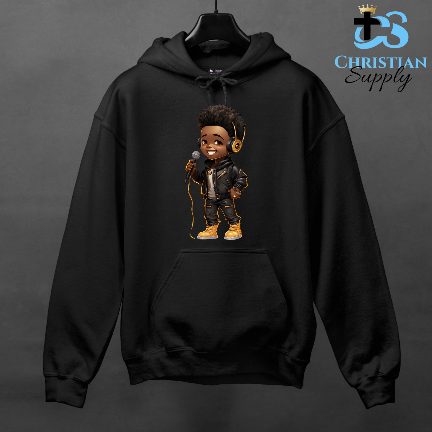 Kids Christian Boy Singer Apparel