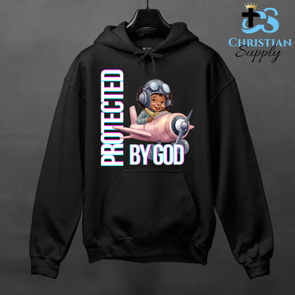 Kids Christian Girl Pilot 1 Apparel