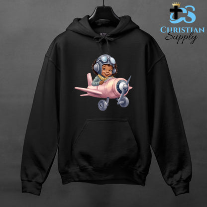 Kids Christian Girl Pilot 1 Apparel