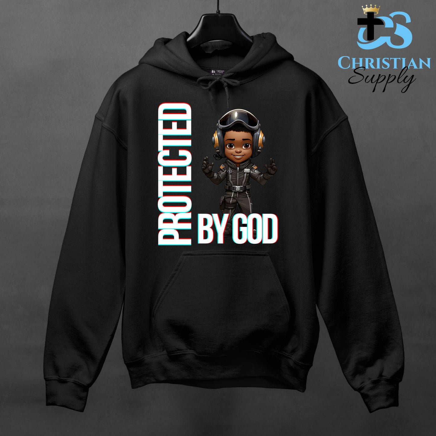 Kids Christian Boy Pilot 5 Apparel