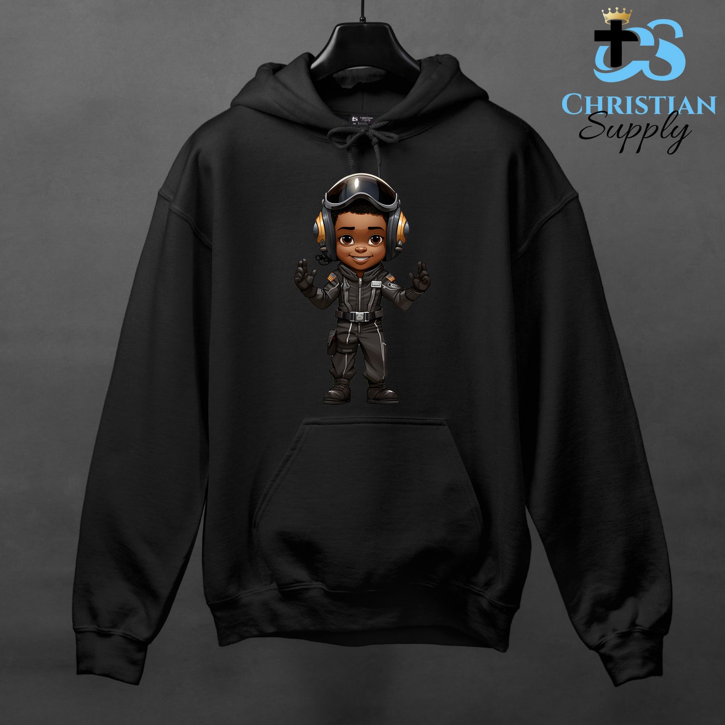 Kids Christian Boy Pilot 5 Apparel