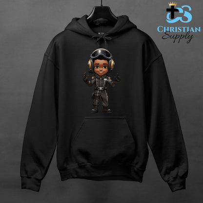 Kids Christian Boy Pilot 5 Apparel