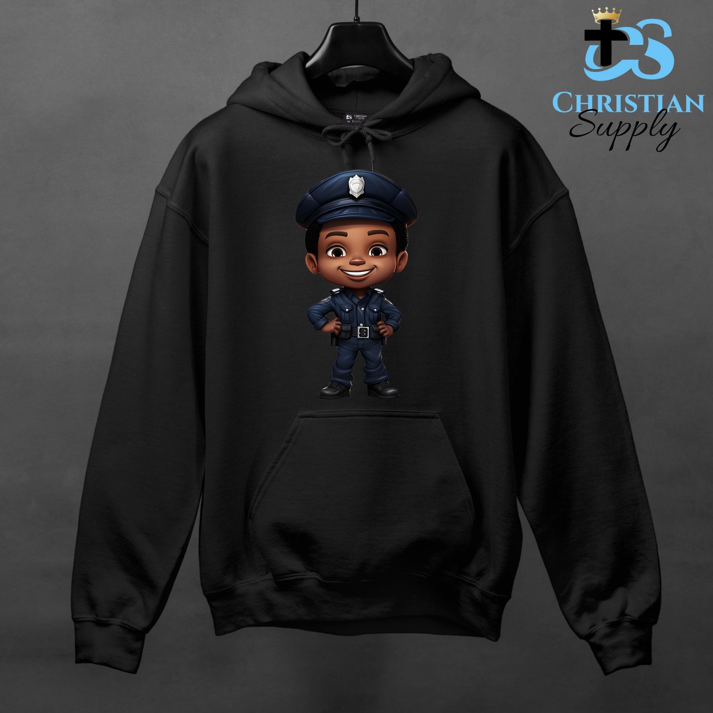 Kids Christian Police Apparel