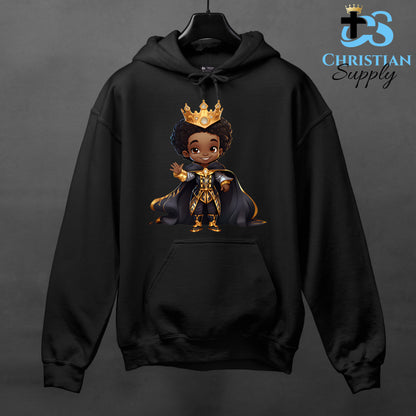 Kids Christian Young Black Prince Apparel