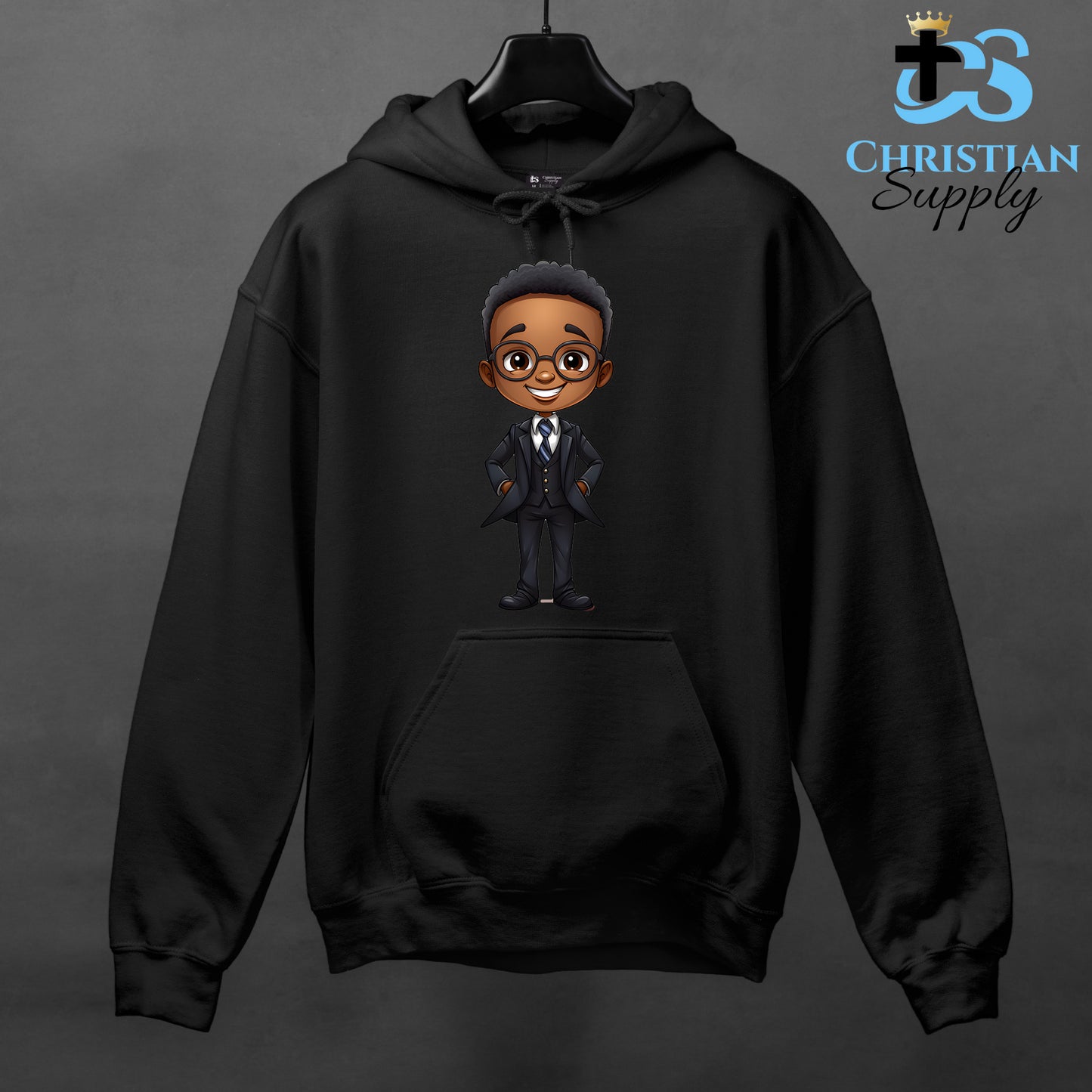 Kids Christian Businessman CEO Boss Leader Apparel